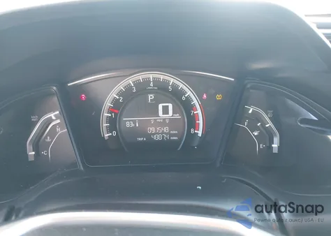 2016 Honda Civic Lx z USA, uszkodzony, nr VIN 19XFC2F59GE070436